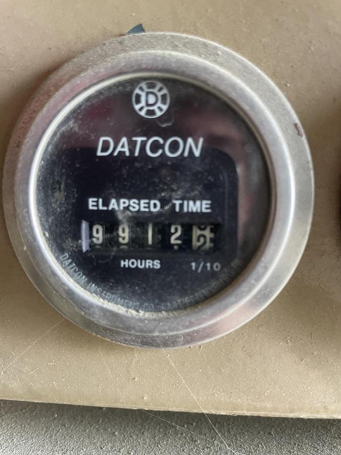 Used 1995 KATO Standby Generator