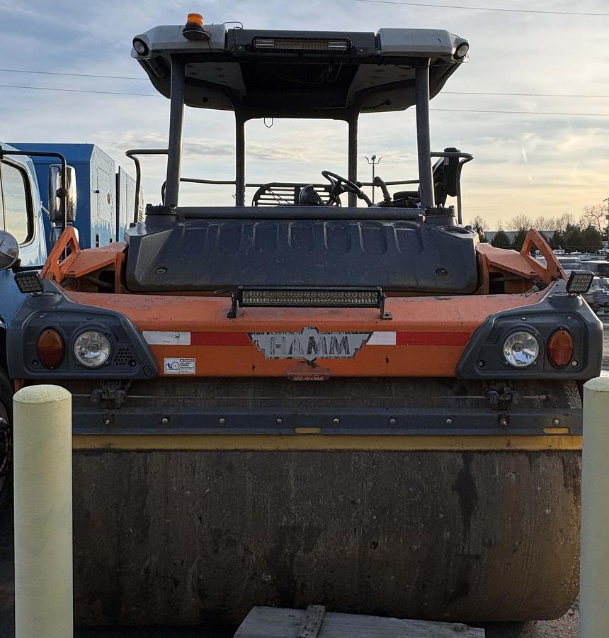 Used 2012 HAMM HD+ 140 VV