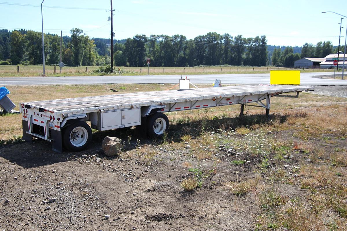 Used 1991 FONTAINE 48' X 96"