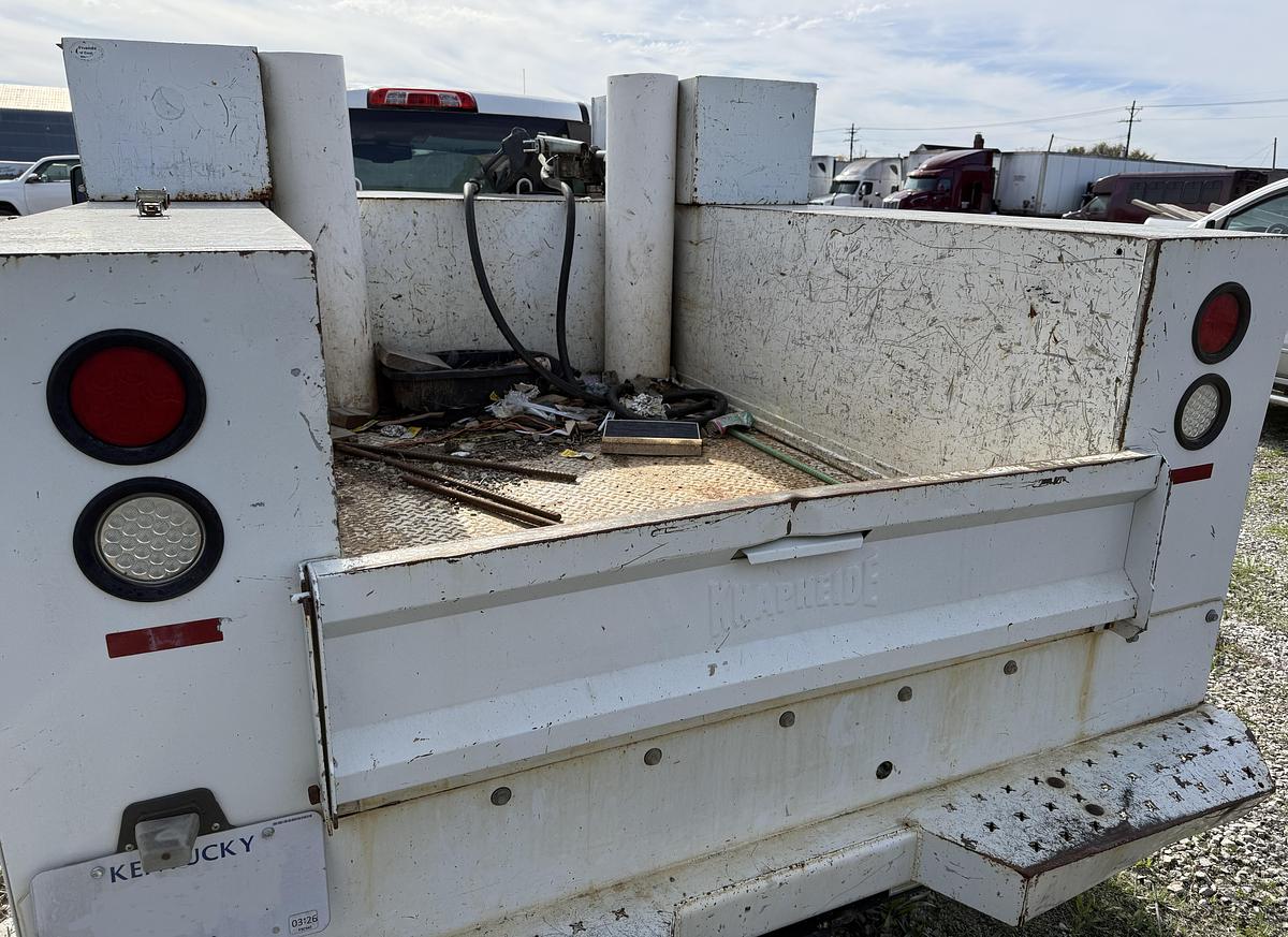 Used 2015 CHEVROLET 2500 HD