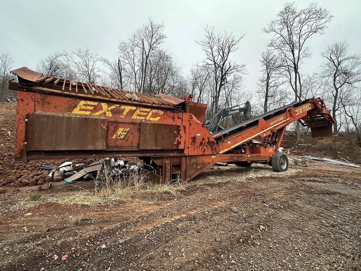 Used 2000 EXTEC Screener