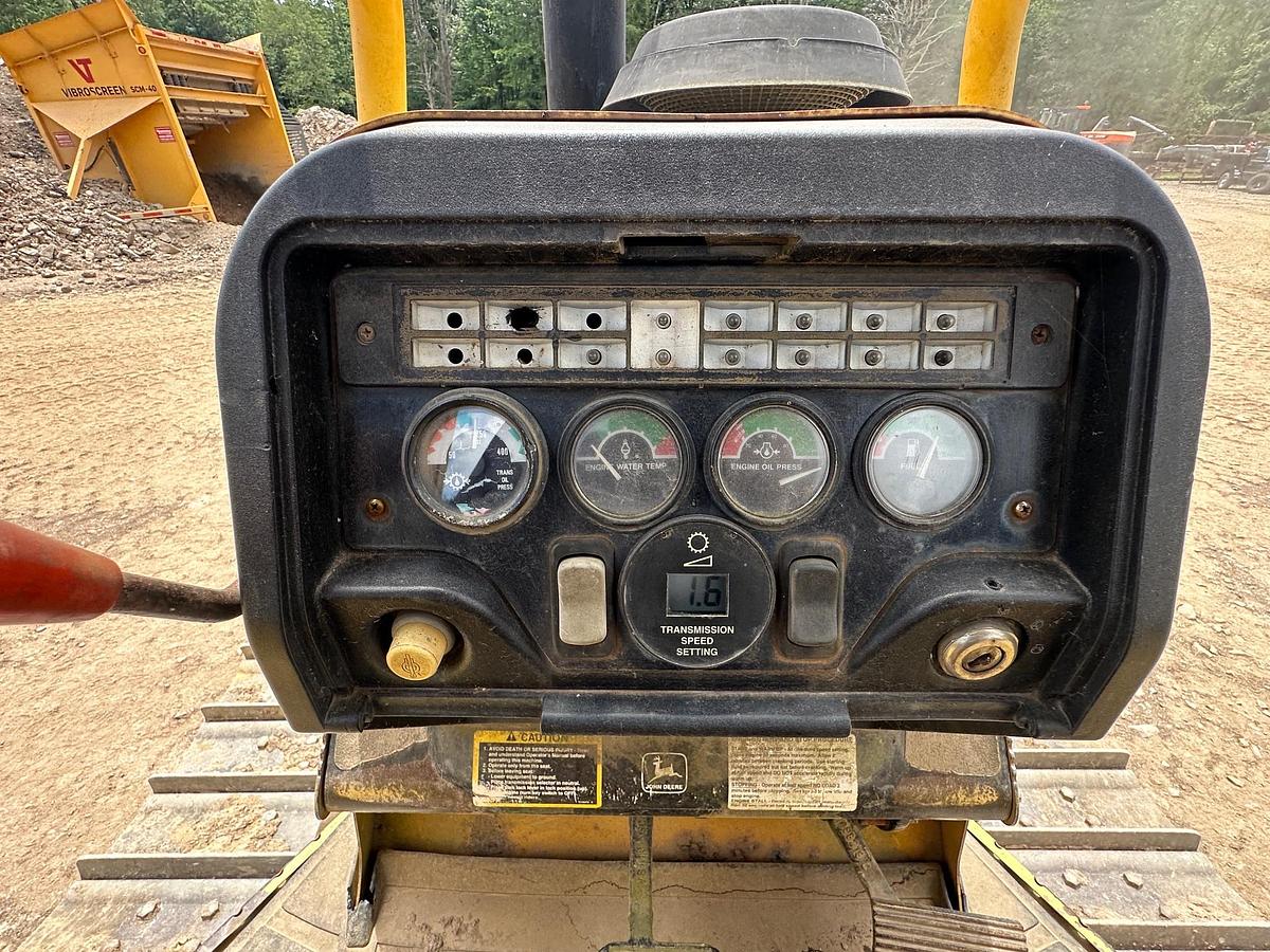 Used 2001 DEERE 450H