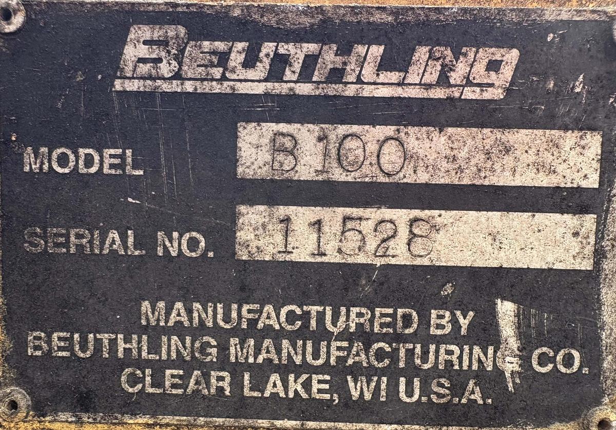Used 2000 BEUTHLING B100