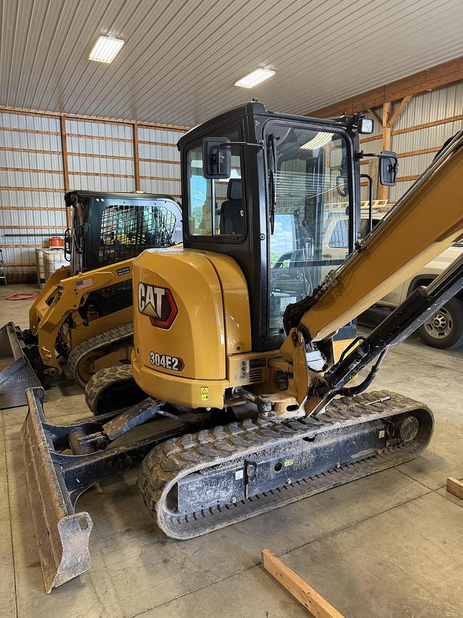Used 2020 CATERPILLAR 304 E3 CR