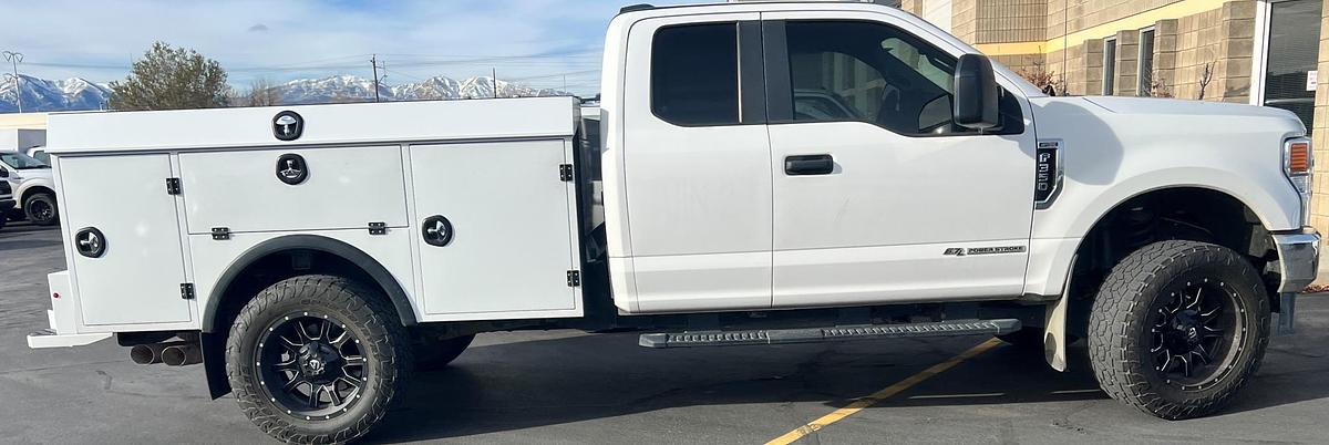 Used 2021 FORD F350 Super Duty XLT