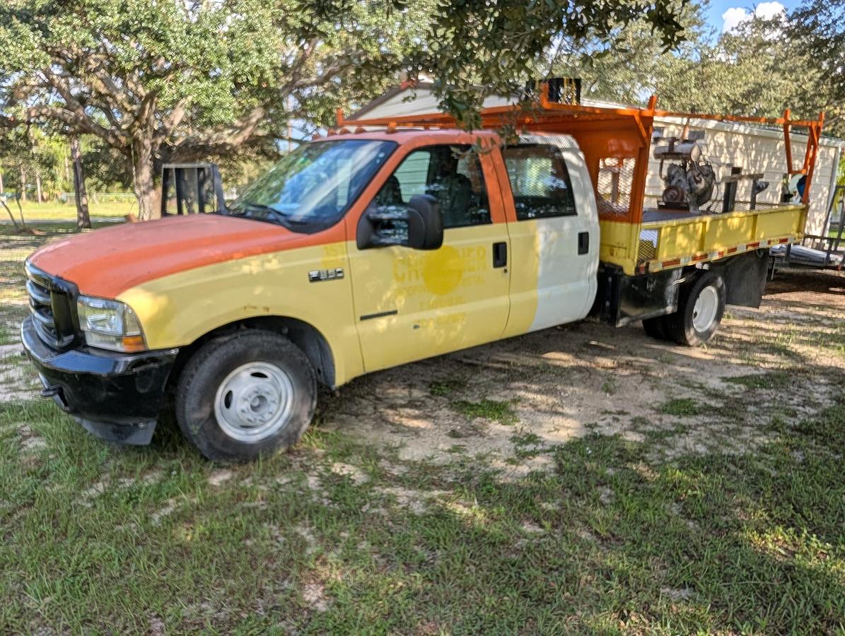 Used 2003 FORD F350