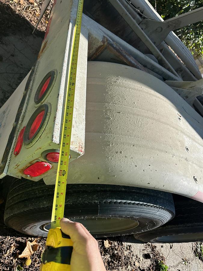 Used 1972 FRUEHAUF Bulk Trailer