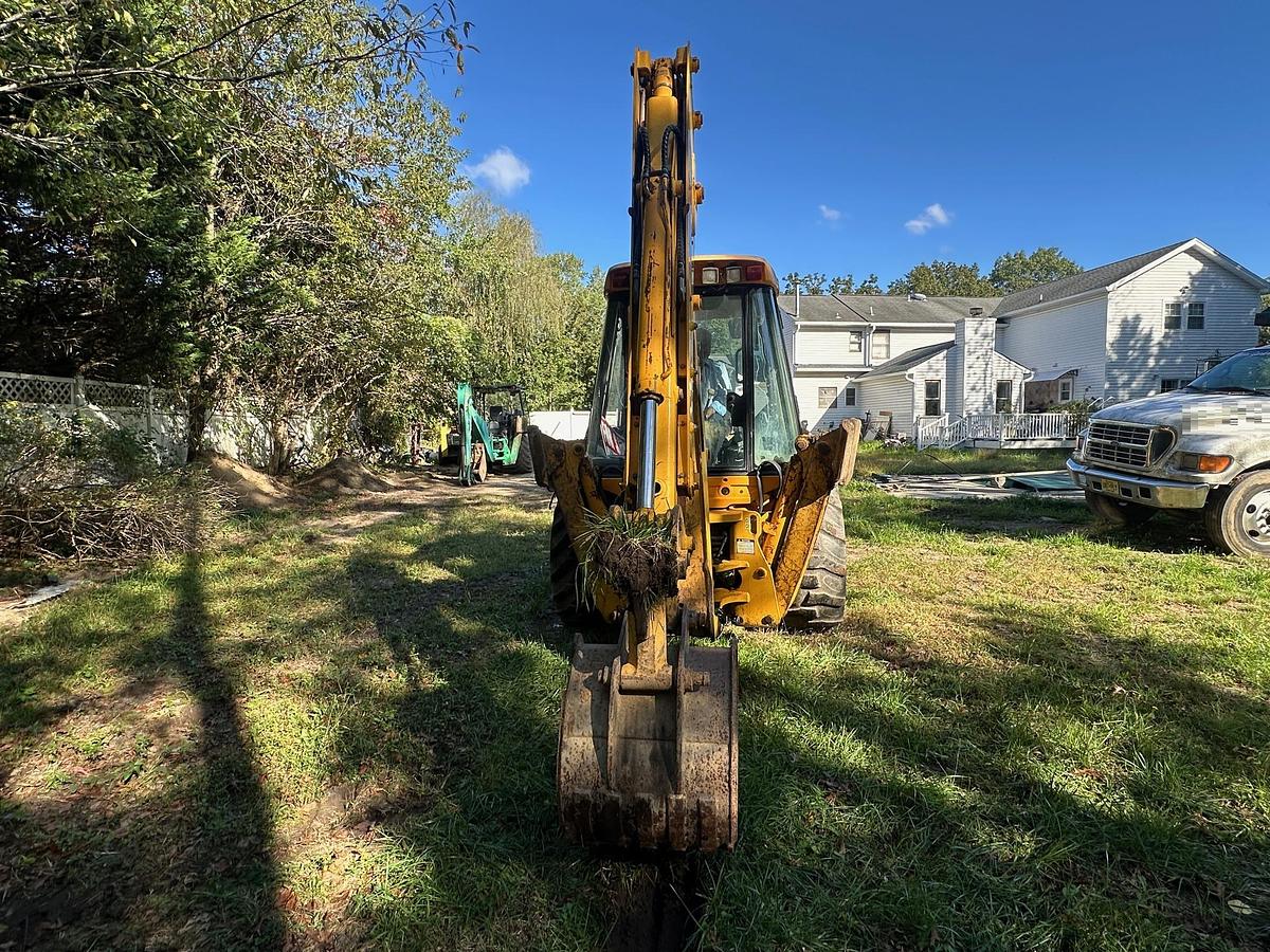 Used 2001 JCB 214 III