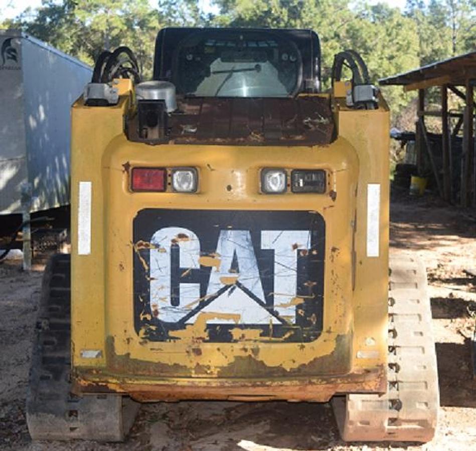 Used 2011 CATERPILLAR 279C