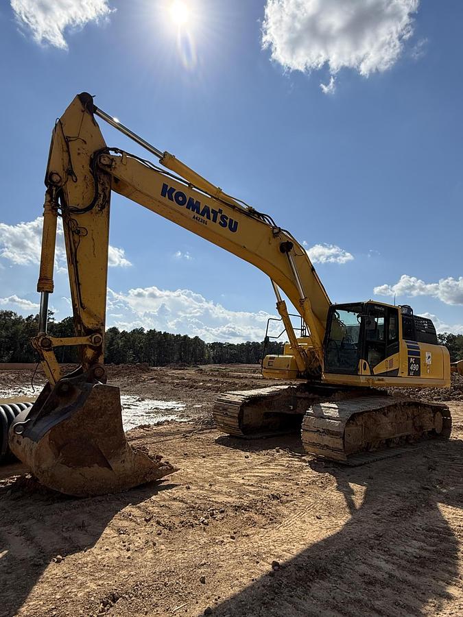 Used 2022 KOMATSU 490LC-11