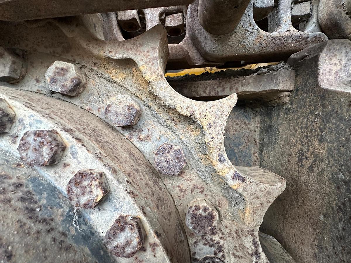 Used 2007 DEERE 350D LC