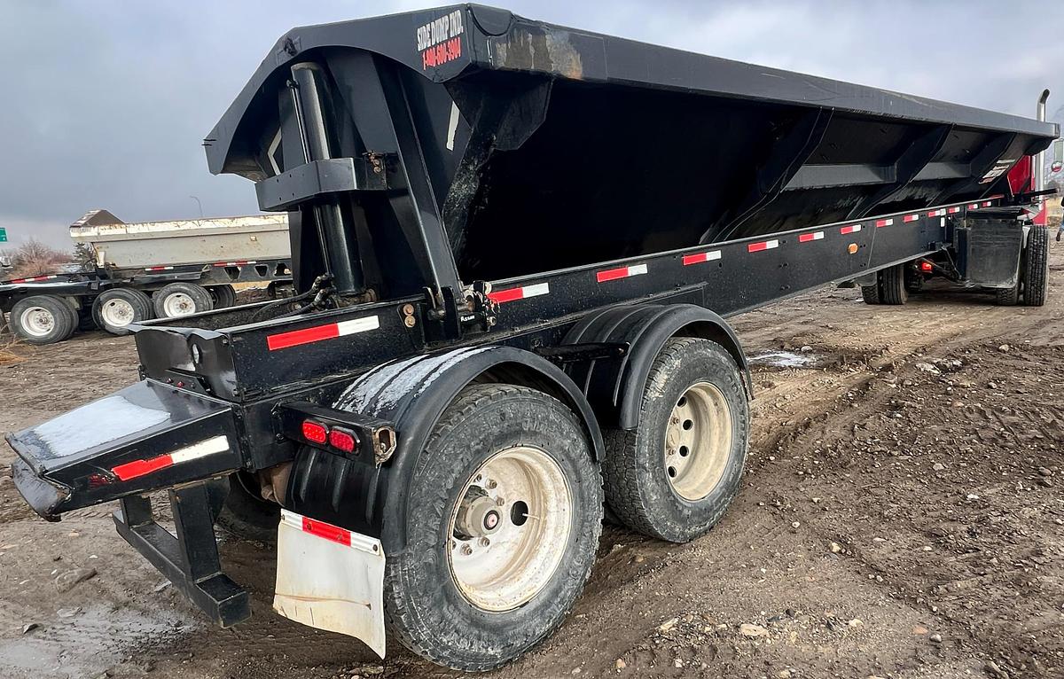 Used 2015 SIDE DUMP INDUSTRIES 80' X 96