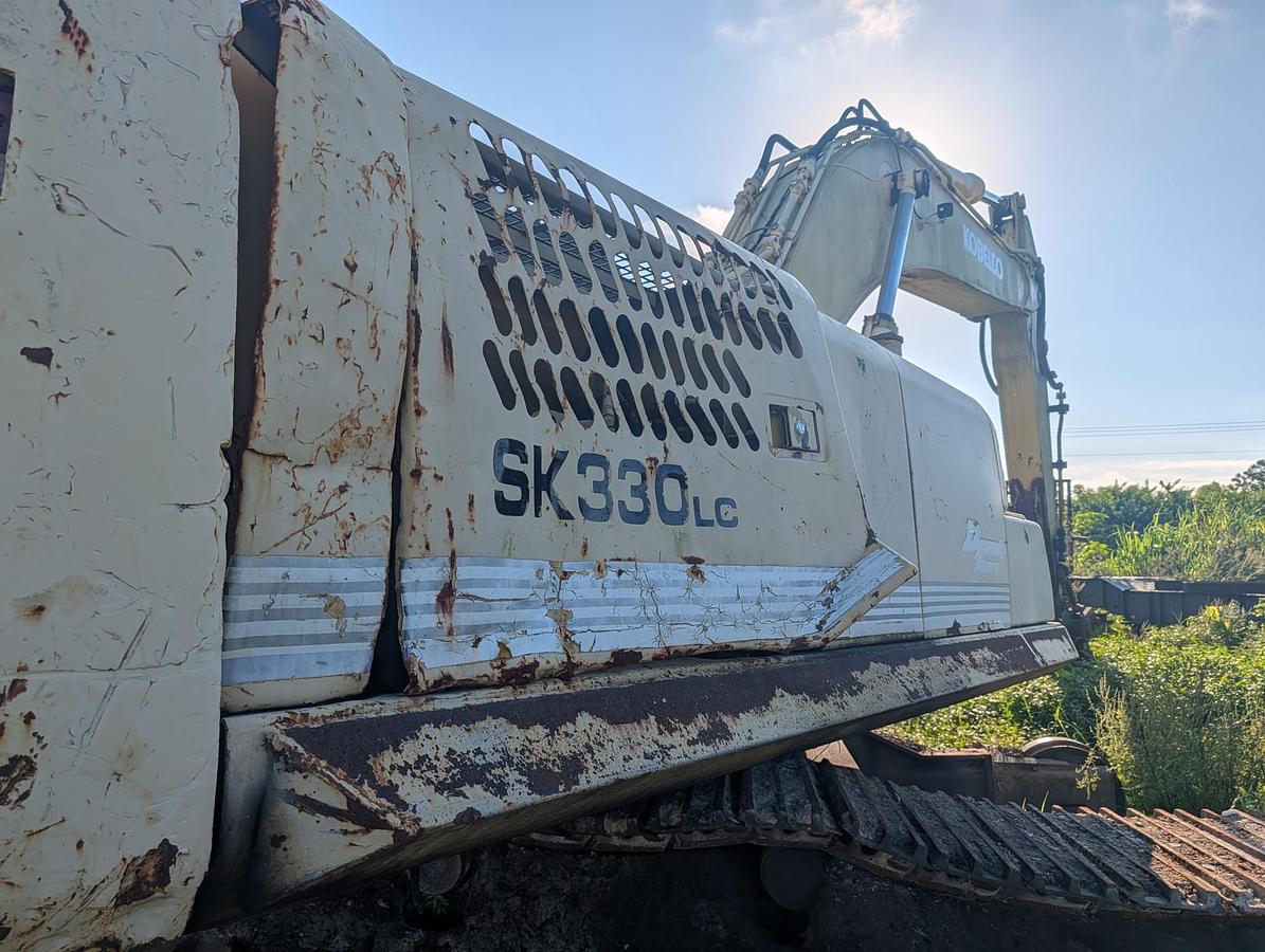 Used 2006 KOBELCO SK330LC