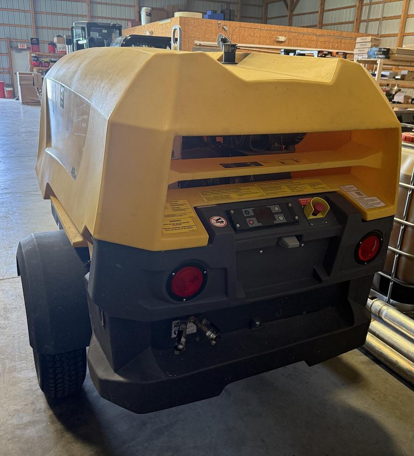 Used 2023 ATLAS COPCO XAS188CD8CW
