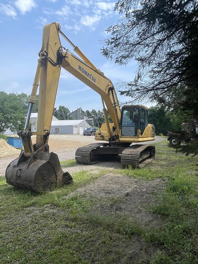 Used 2003 KOMATSU PC200 LC7