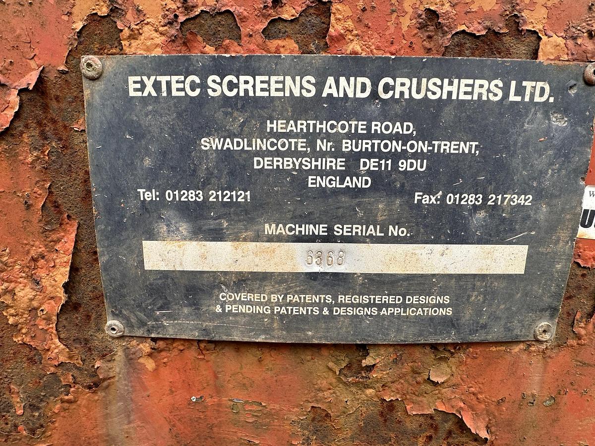 Used 2000 EXTEC Screener