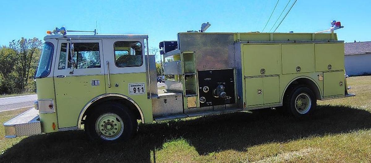 Used 1987 PIERCE Dash