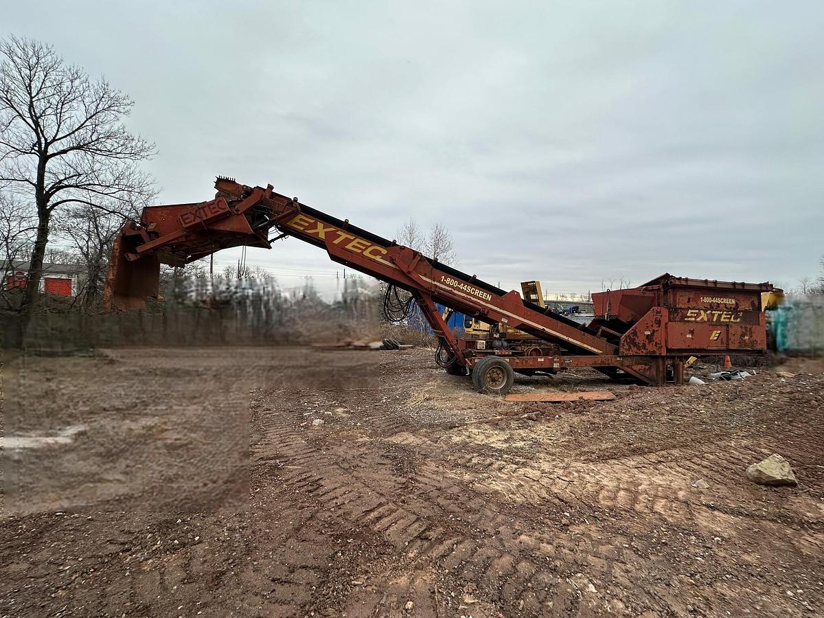 Used 2000 EXTEC Screener