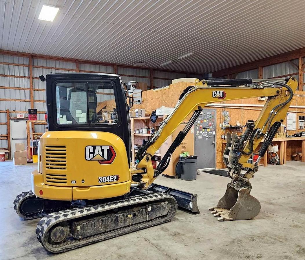Used 2020 CATERPILLAR 304 E3 CR