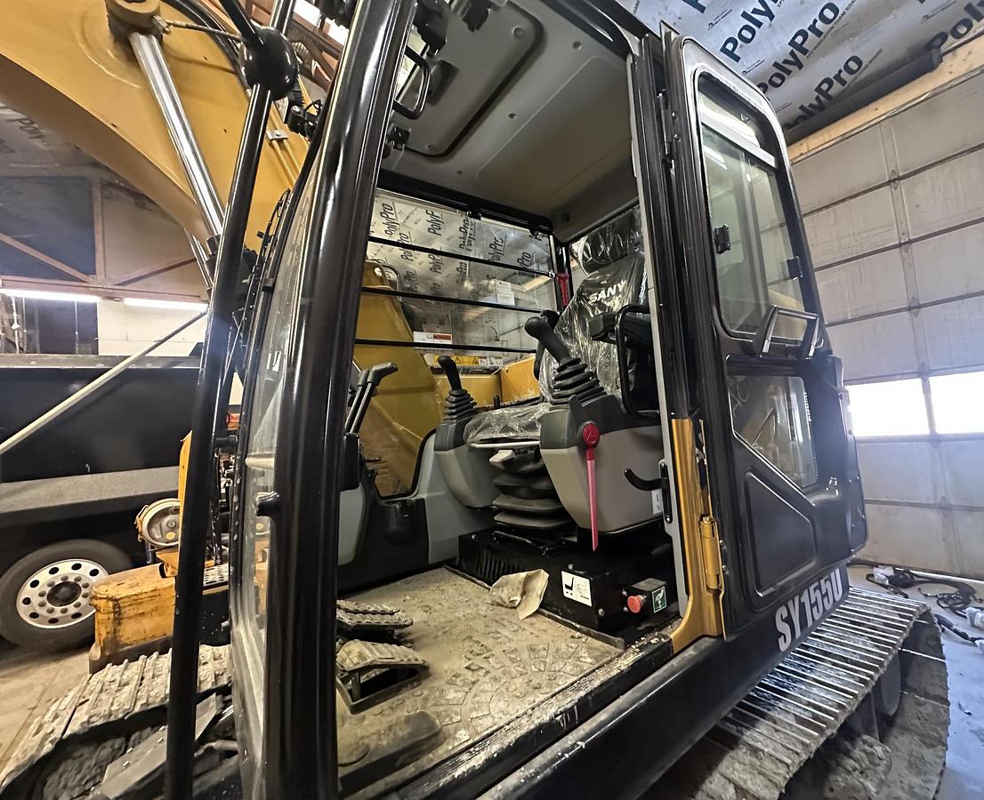 Used 2024 SANY SY155U