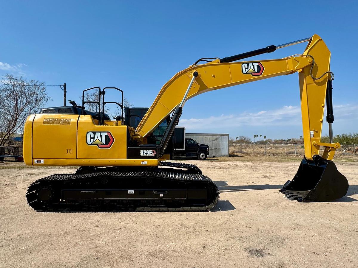 Used 2012 CATERPILLAR 329EL