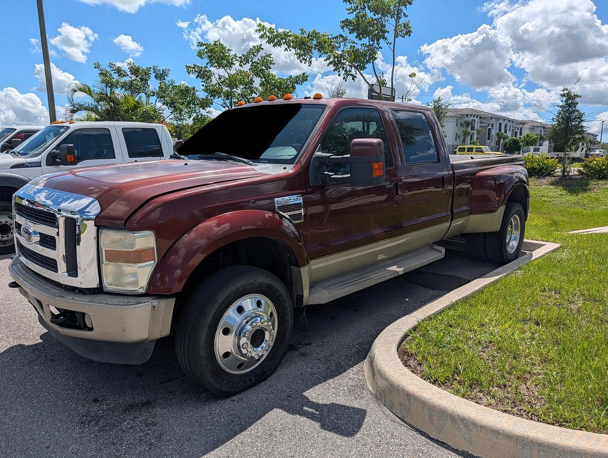 Used 2008 FORD F450