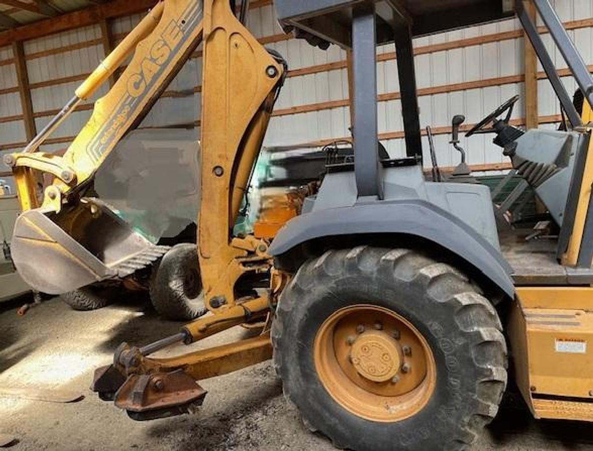 Used 1999 CASE 580L Series II