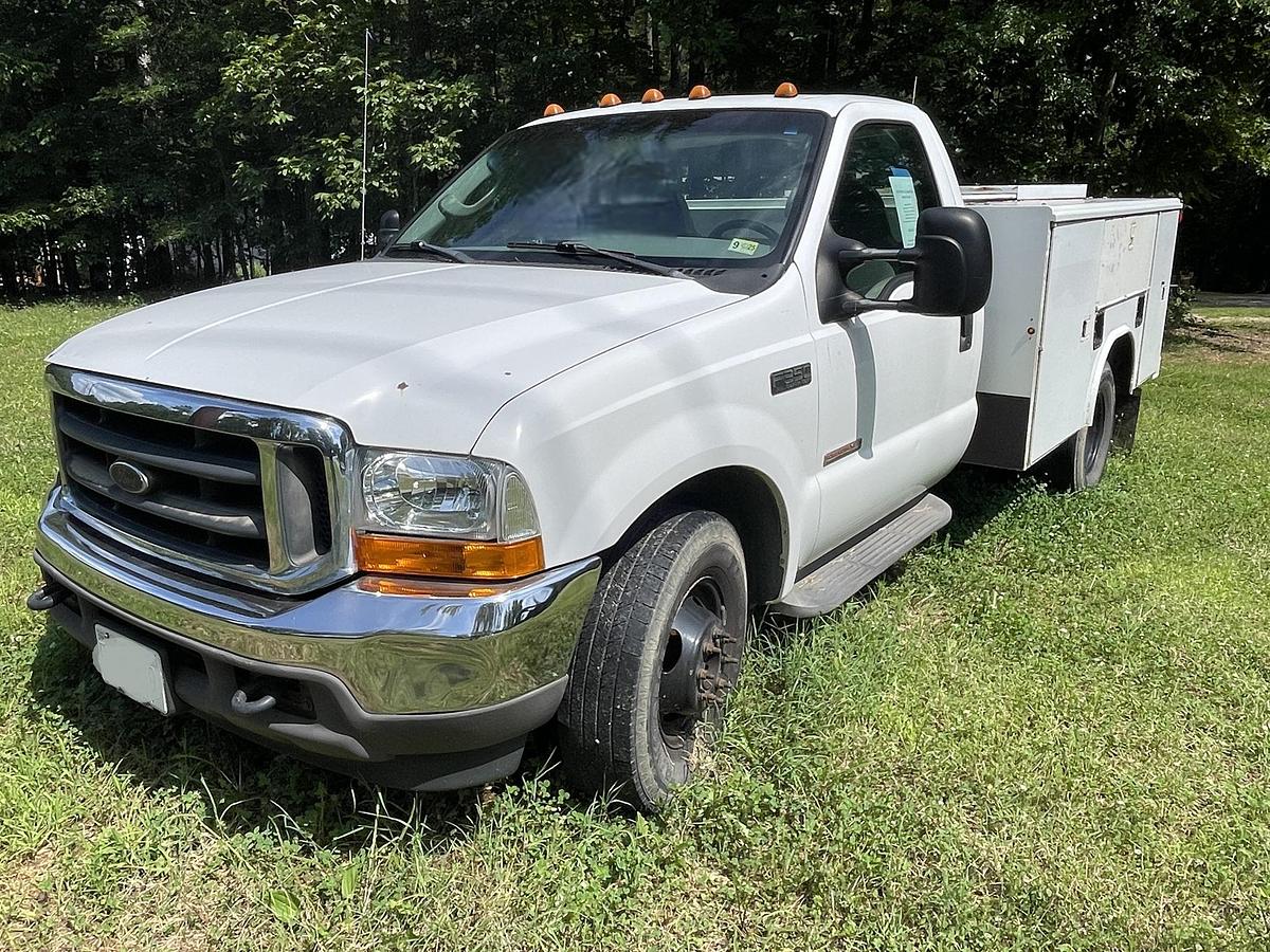 Used 2004 FORD F350 Diesel