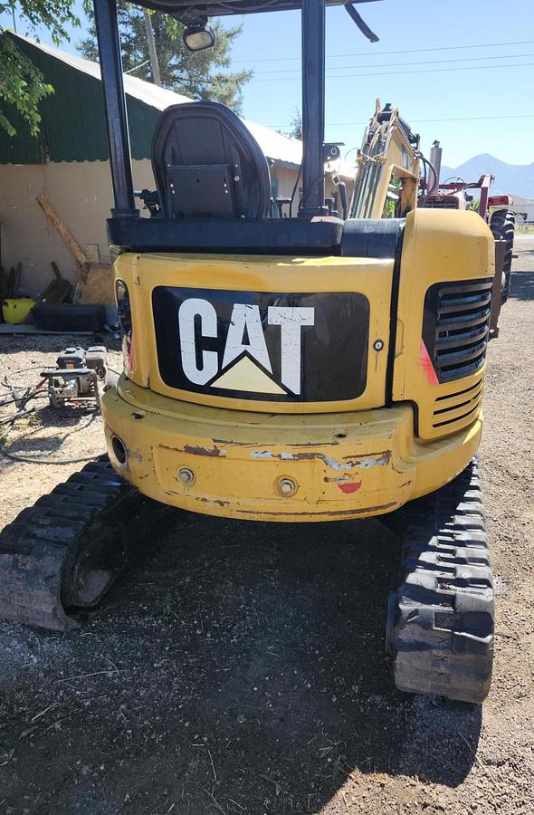 Used 2007 CATERPILLAR 303.5C