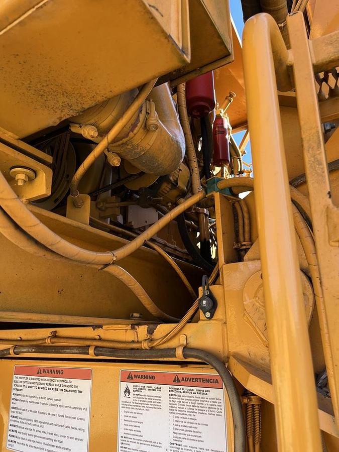 Used 2012 BANDIT 3680 RECYCLER