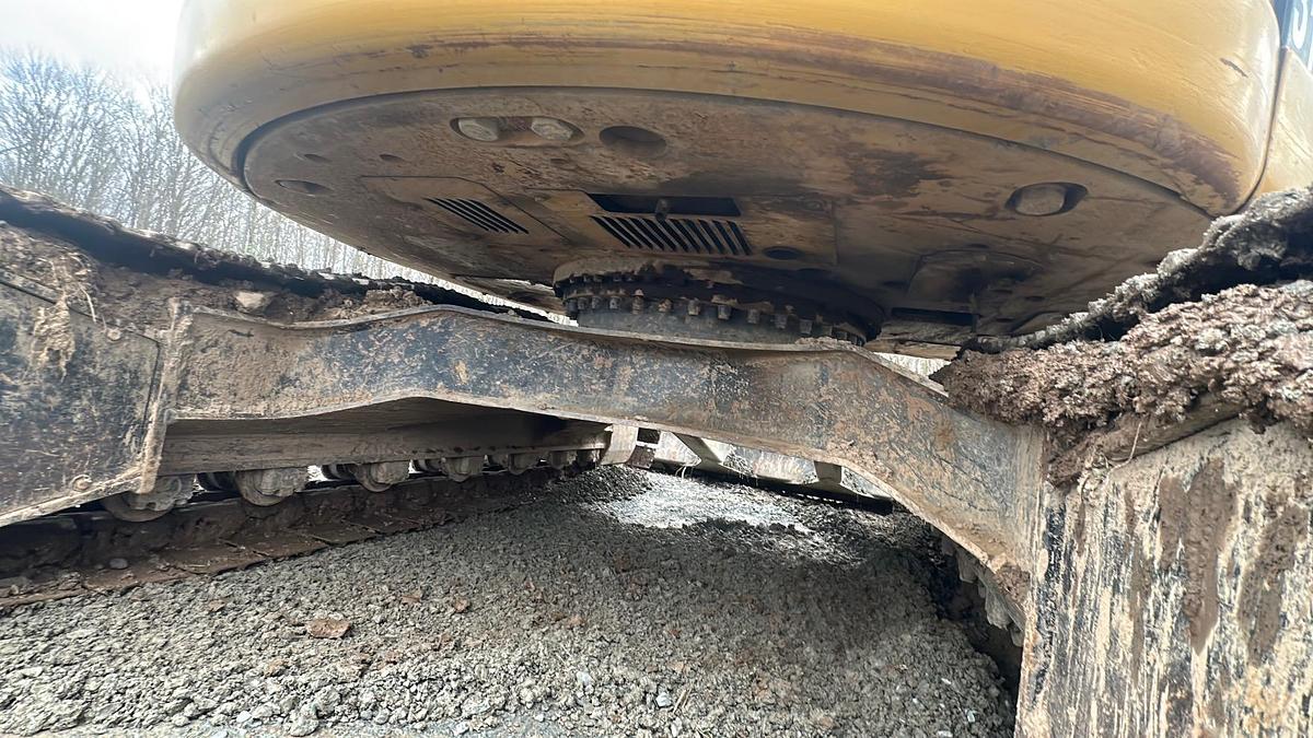 Used 2003 CATERPILLAR 314C LCR