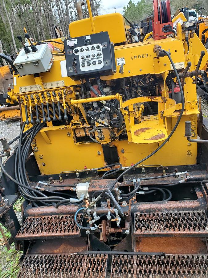 Used 2012 PRO-TEC 5800 C Paver