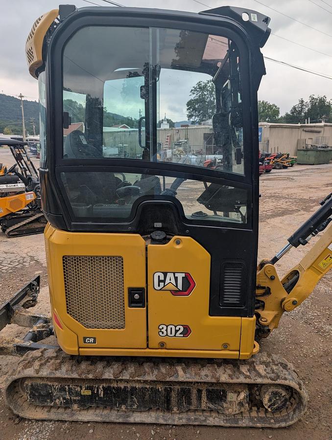 Used 2024 CATERPILLAR 302