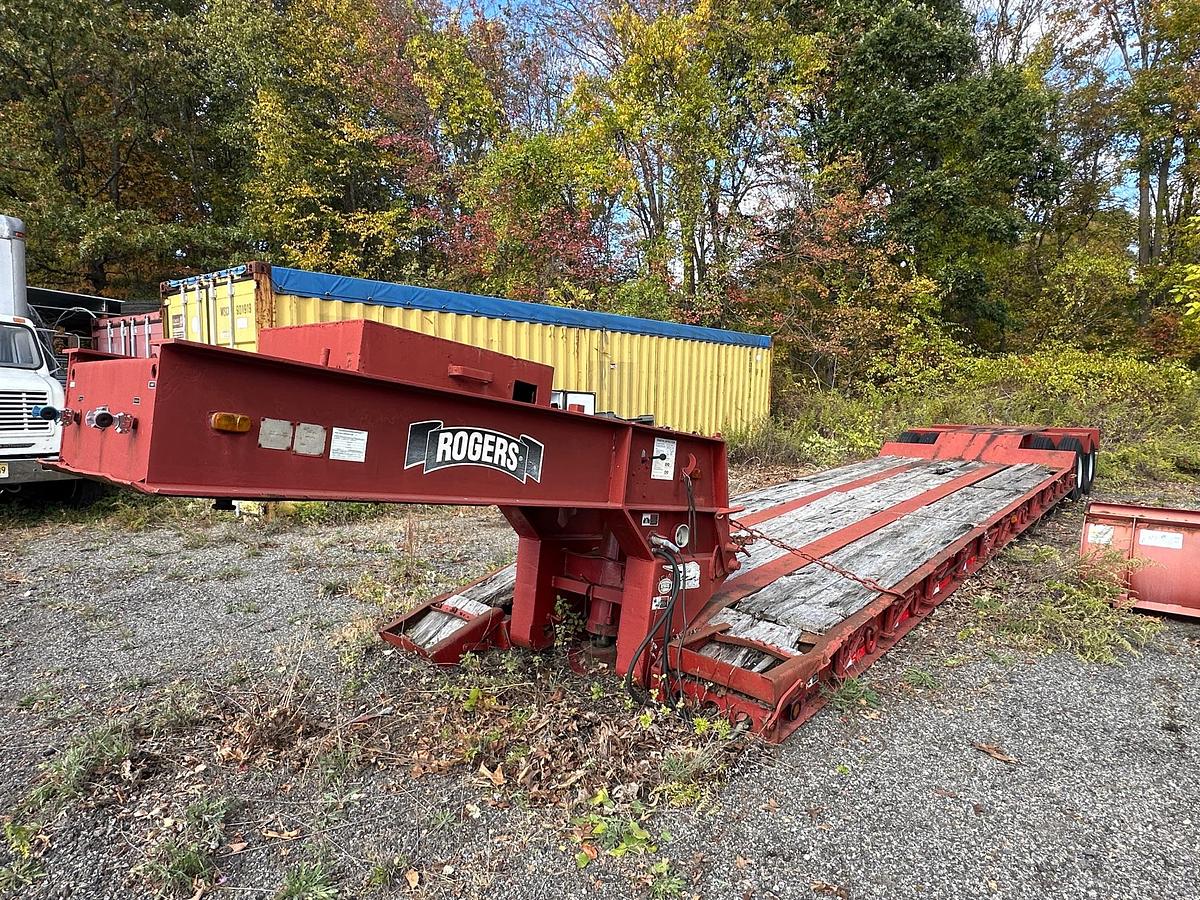 Used 1974 ROGERS 35T LowBoy