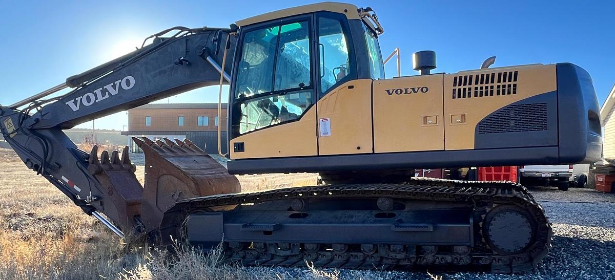 Used 2008 VOLVO EC210CL