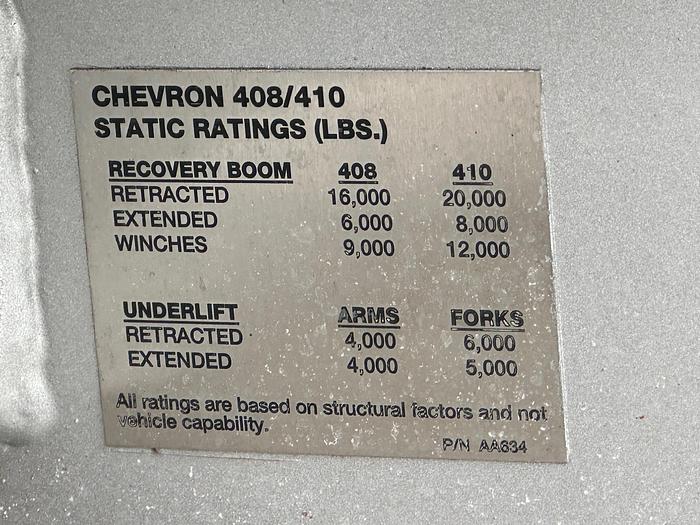 Used 2006 FORD F550 Lariat Wrecker