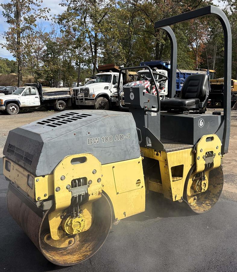 Used 2000 BOMAG BW100 AD-3