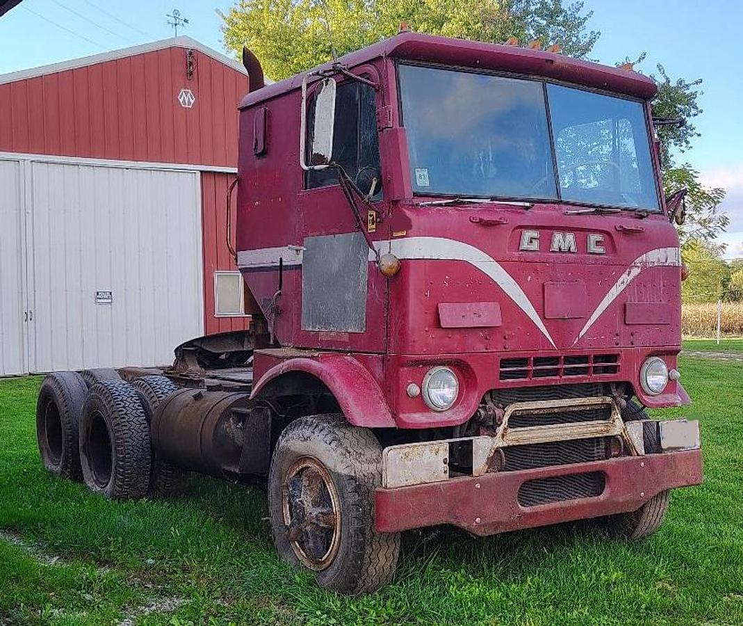 Used 1965 GMC Crackerbox