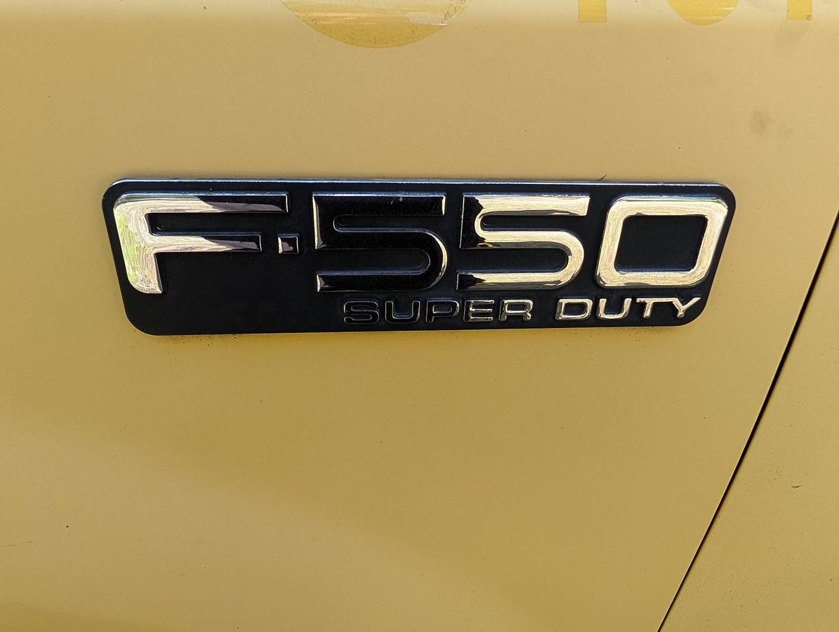 Used 2003 FORD F550