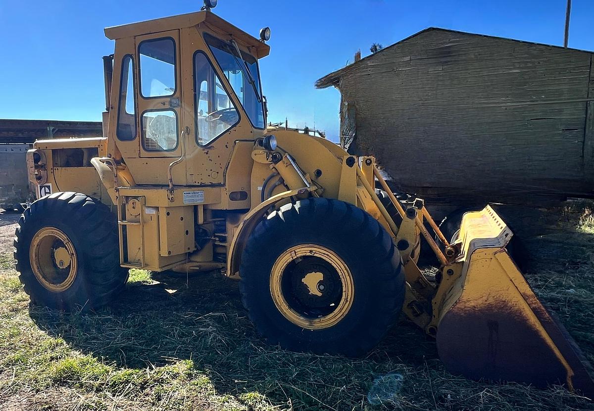 Used 1981 CATERPILLAR 950