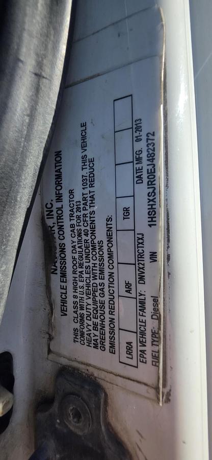 Used 2014 INTERNATIONAL 8600 SBA 6x4