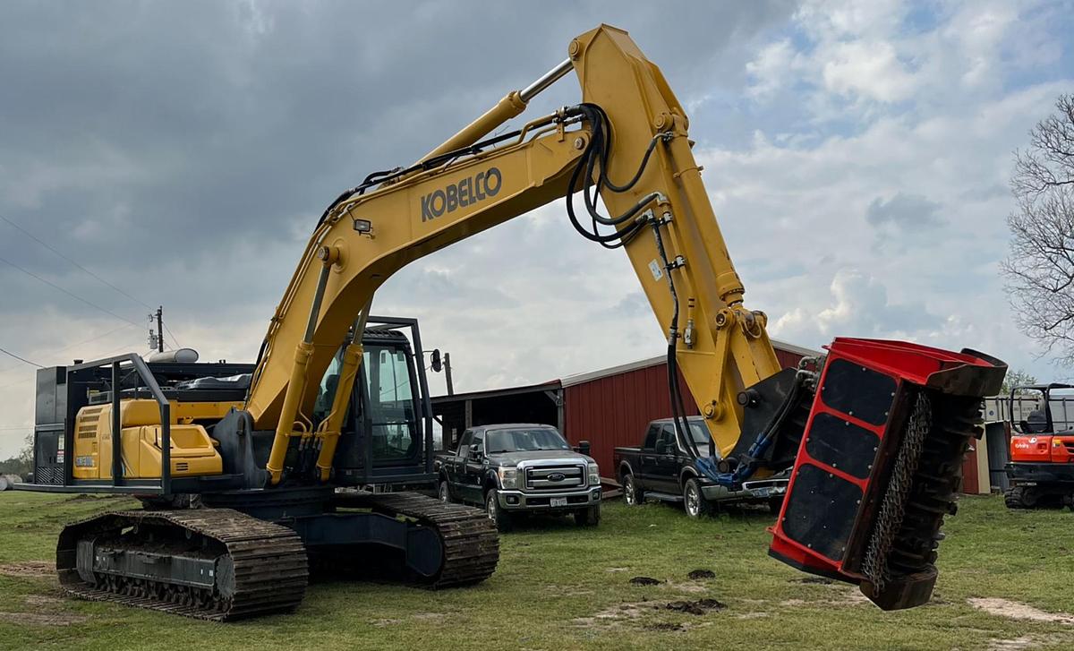Used 2018 KOBELCO SK300LC-10