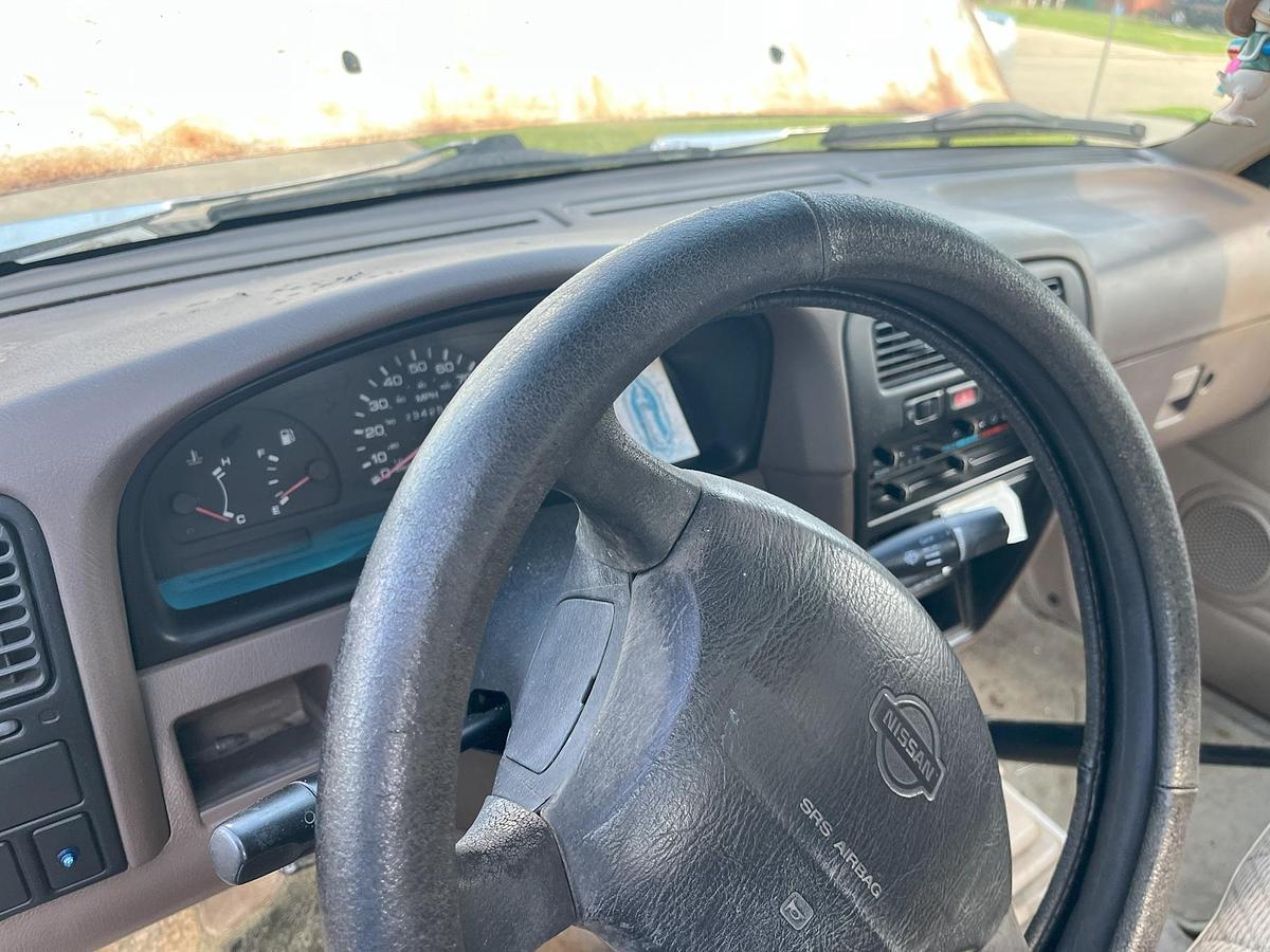 Used 1997 NISSAN HardBody