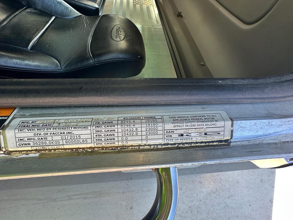 Used 2016 PETERBILT 365