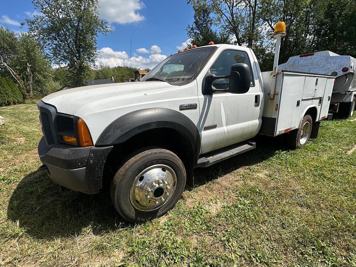 Used 2006 FORD F450 Service Truck