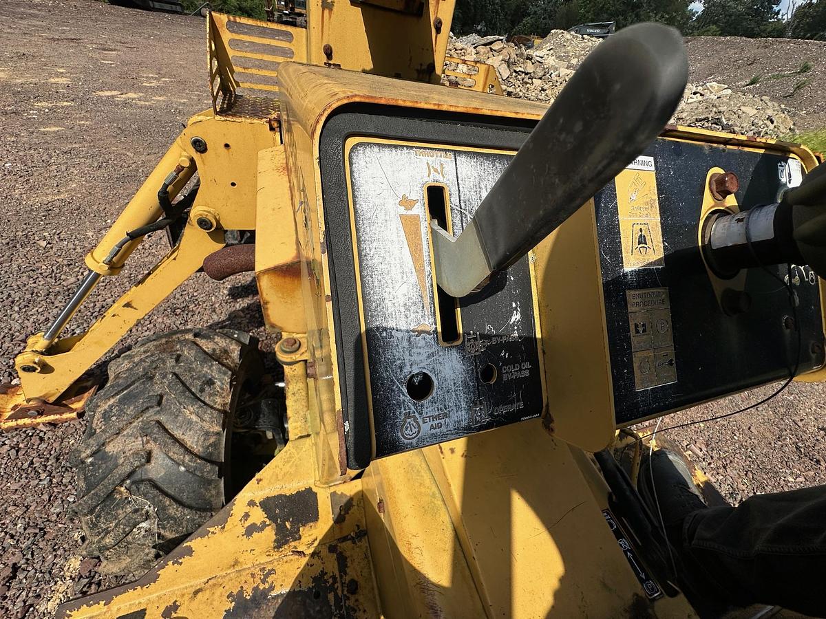 Used 2002 VERMEER V3550A