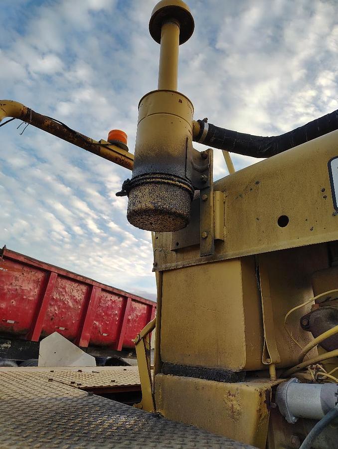 Used 1966 GALION UB-220 9 Wheel Pneumatic Roller