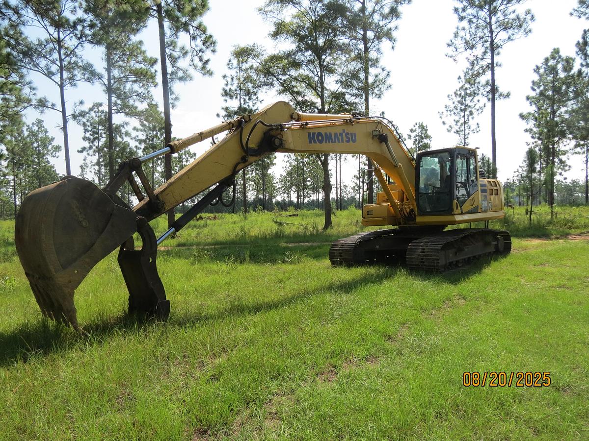Used 2016 KOMATSU PC210LC-11