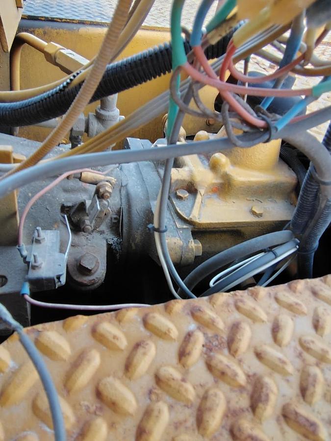 Used 1966 GALION UB-220 9 Wheel Pneumatic Roller