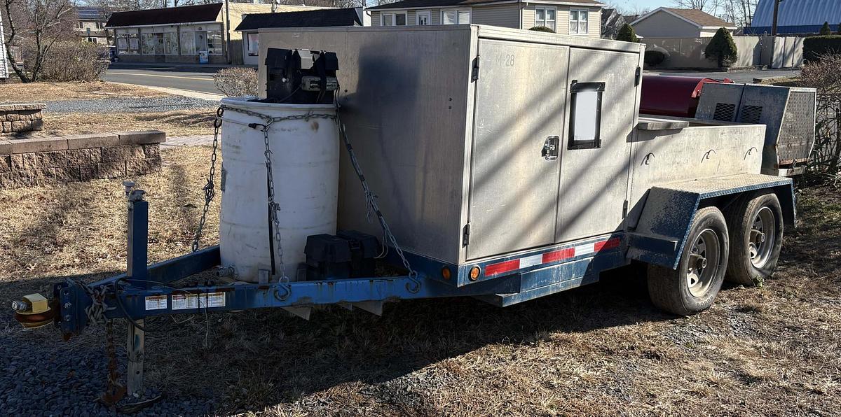 Used 2009 STONE 855 PMP